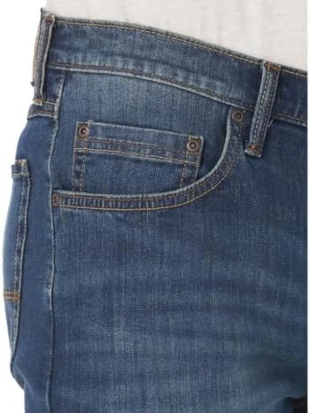 Slim Fit Straight Leg Jeans for Men | Casual Denim Pants | Versatile Everyday